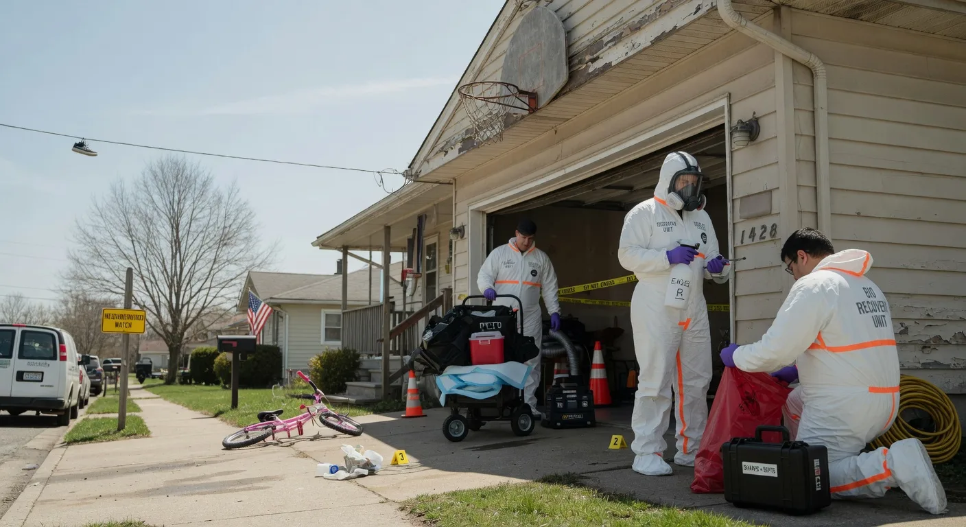 Biohazard Cleanup in Salt Flat, TX near me